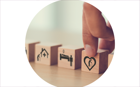 Care block hero image