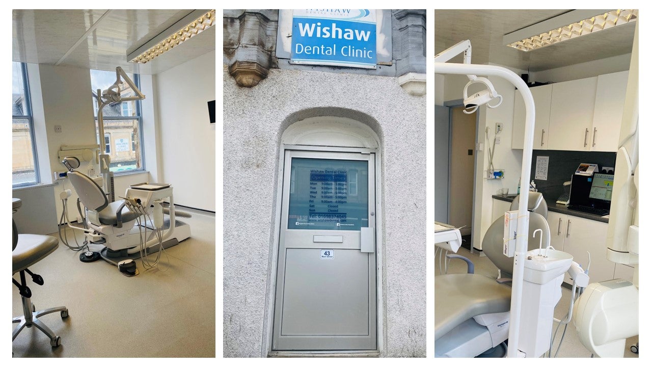 Wishaw Dental Clinic in Wishaw, North Lanarkshire