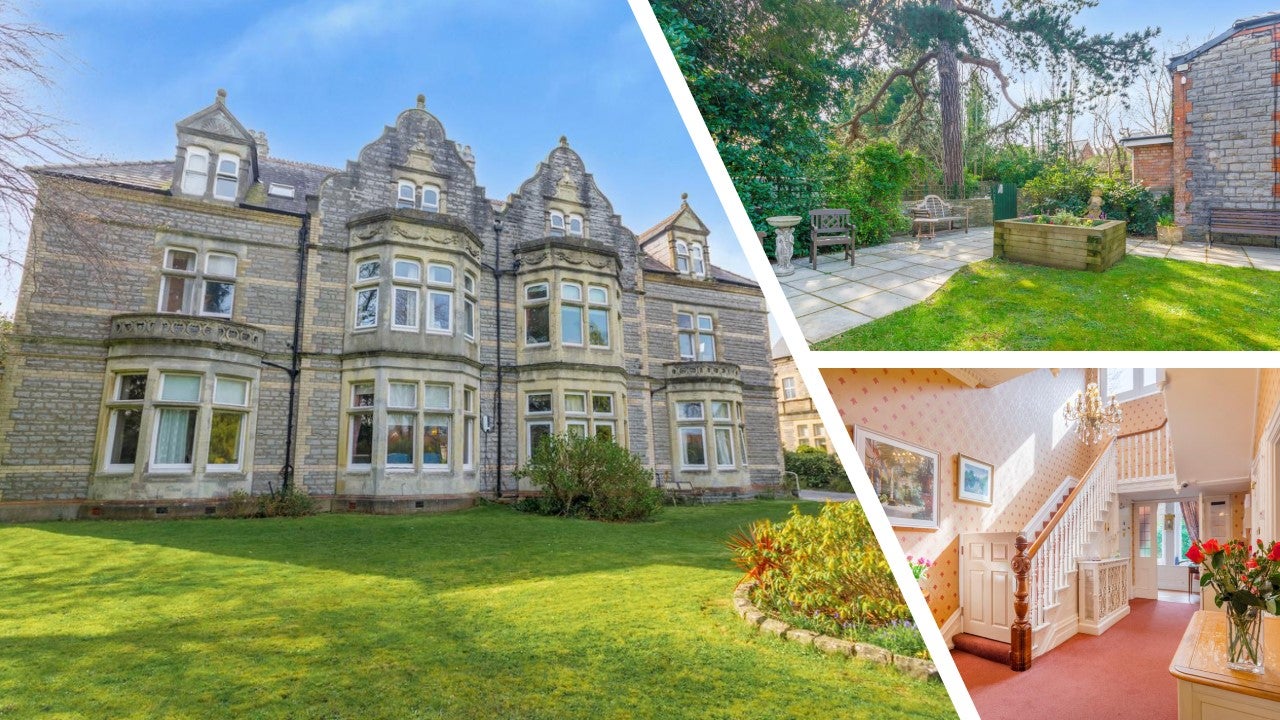 Parkside House Care Home in Penarth, South Wales