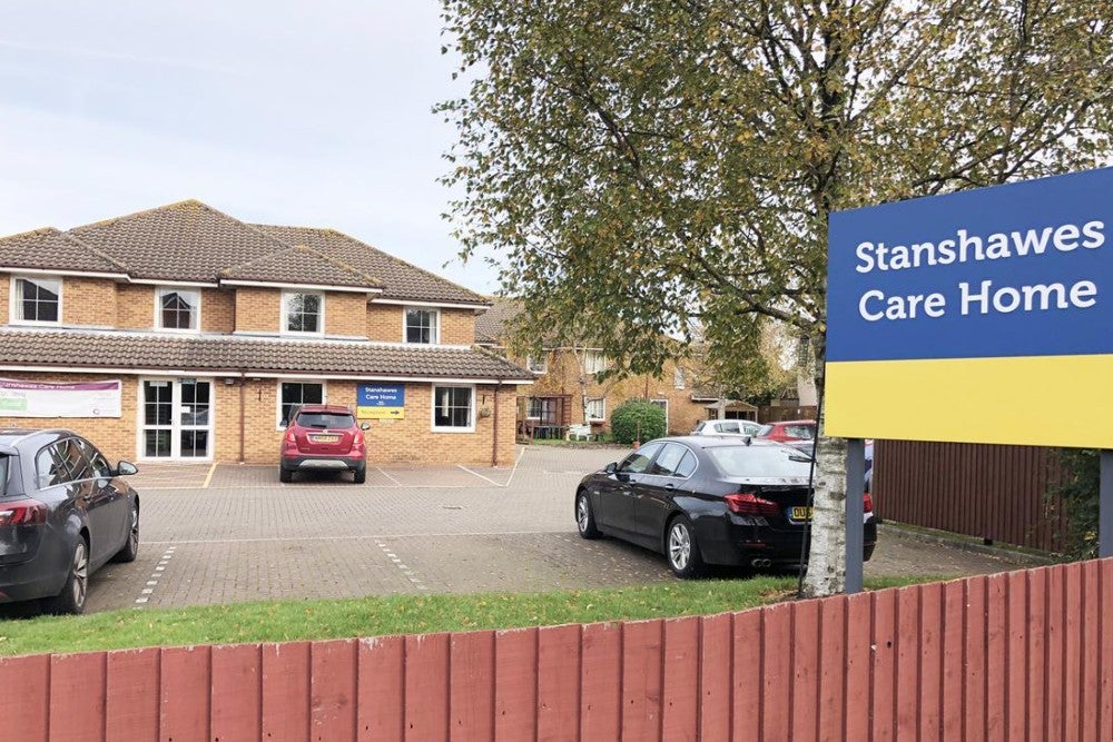 Stanshawes Care Home in South Gloucestershire