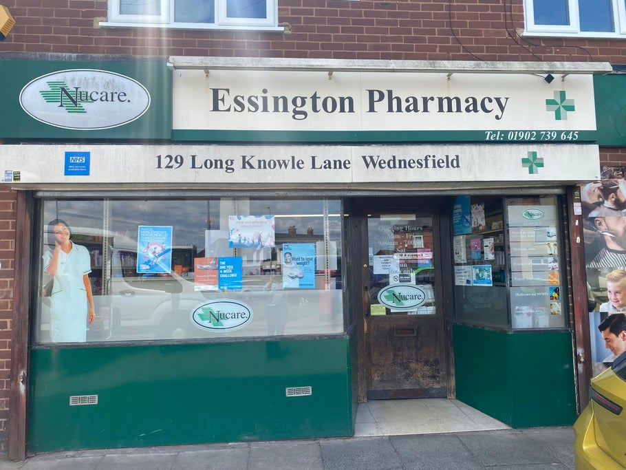 Essington Pharmacy on Long Knowle Lane in Wolverhampton