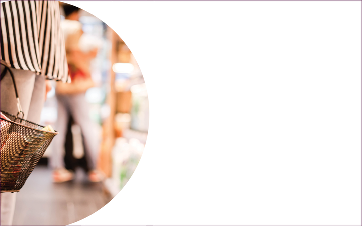 Retail shopping hero image