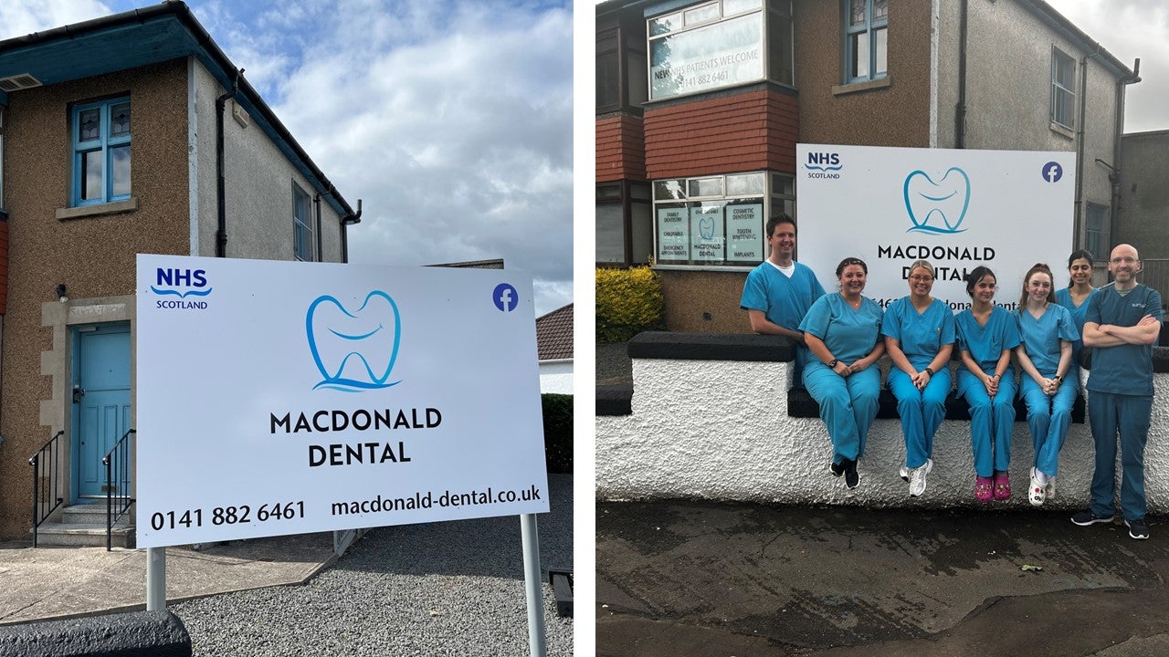 MacDonald Dental in Glasgow