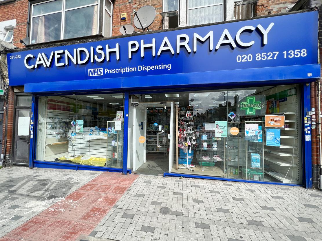 Cavendish Pharmacy in Walthamstow