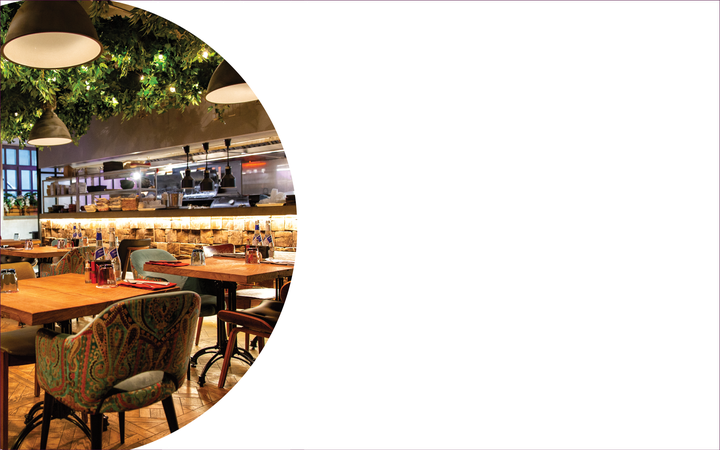 Restaurant hero image