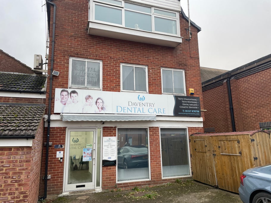 Daventry Dental Care in Northamptonshire.