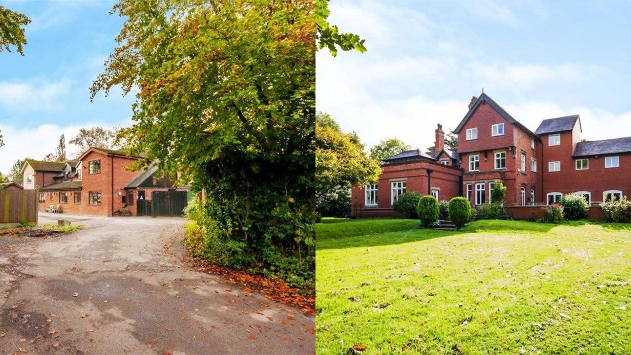 Two closed care homes in the Midlands, Cloverfields and Haversham House