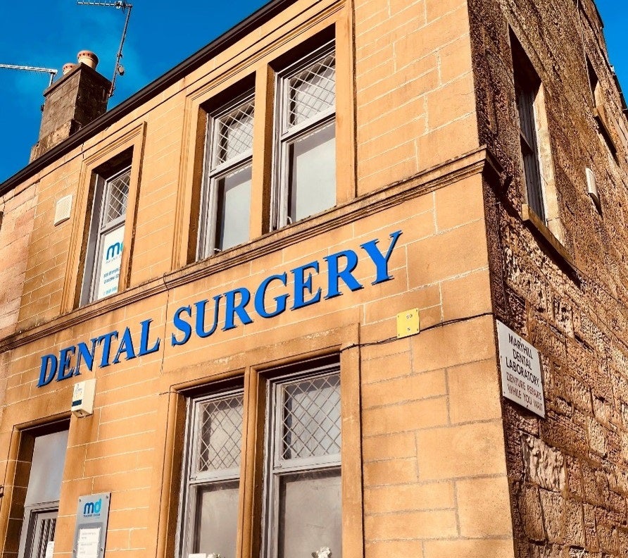 Maryhill Dental in Glasgow