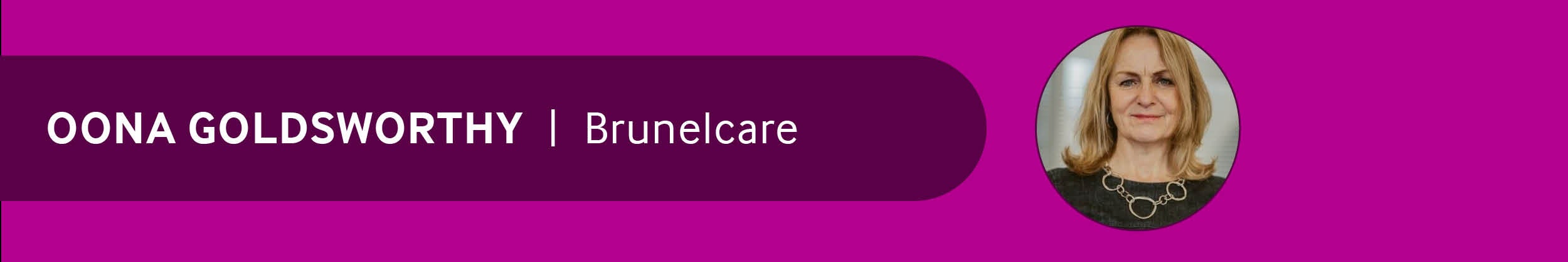 Banner image introducing a quote from Oona Goldsworthy