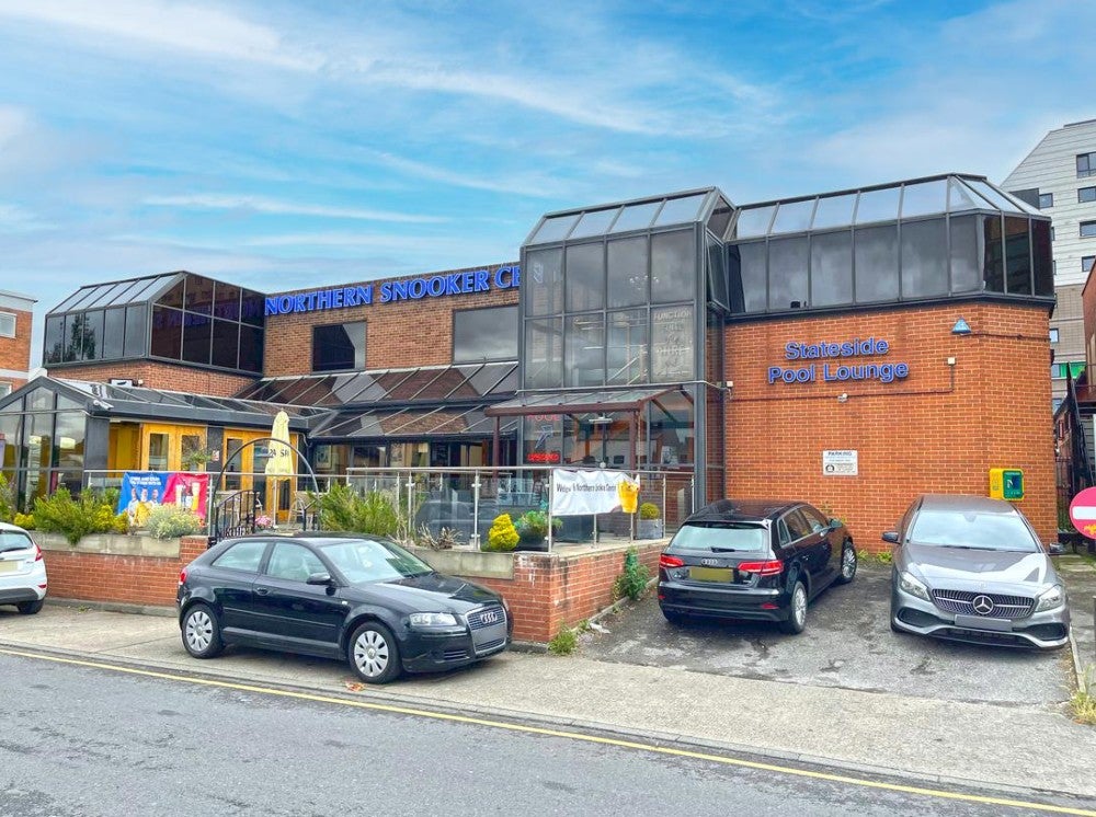 The Northern Snooker Centre in Leeds