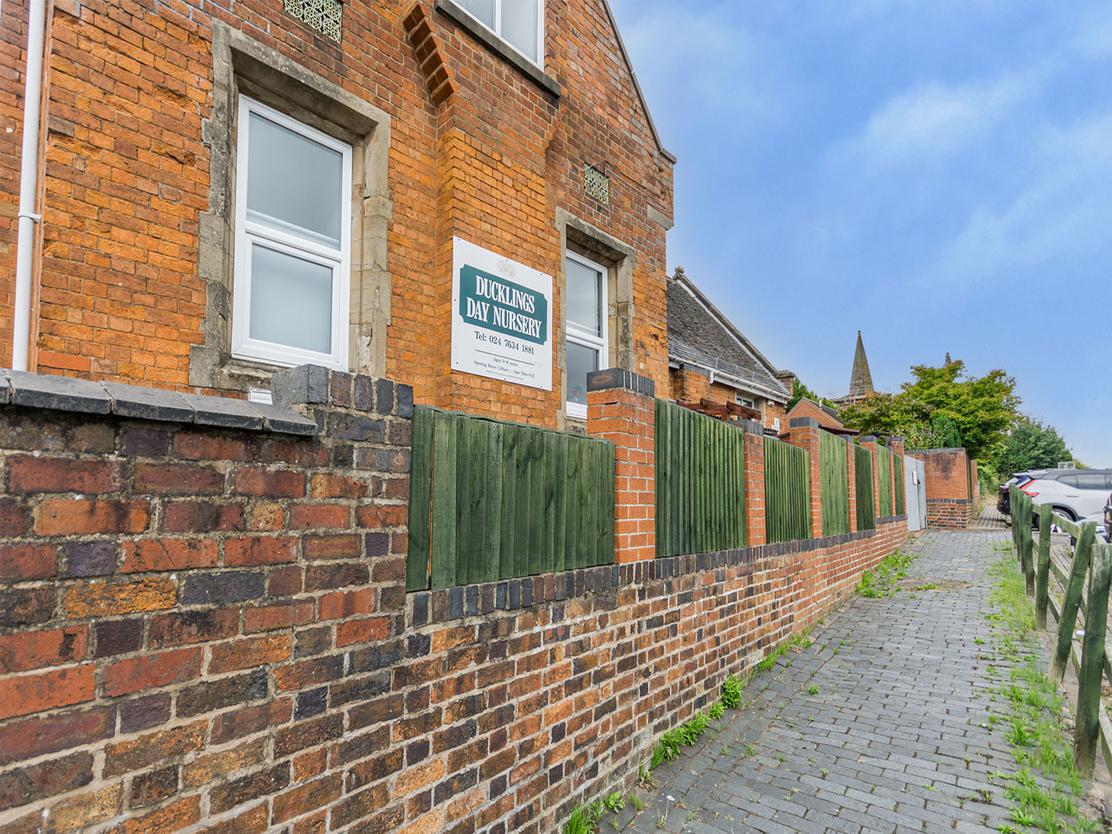 Ducklings Day Nursery in Nuneaton, Warwickshire.