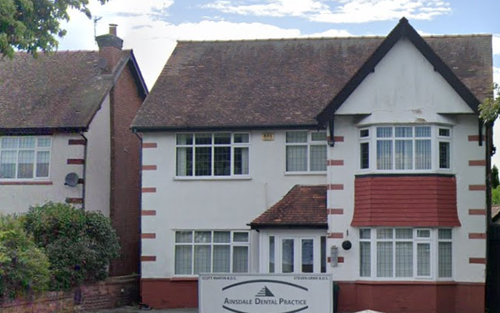 Ainsdale Dental Practice in Southport, Merseyside.
