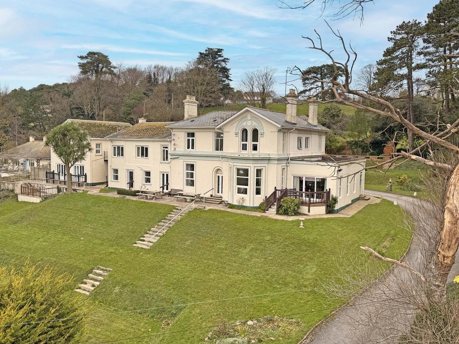 Lyme Bay View Care Home in Seaton, Devon.