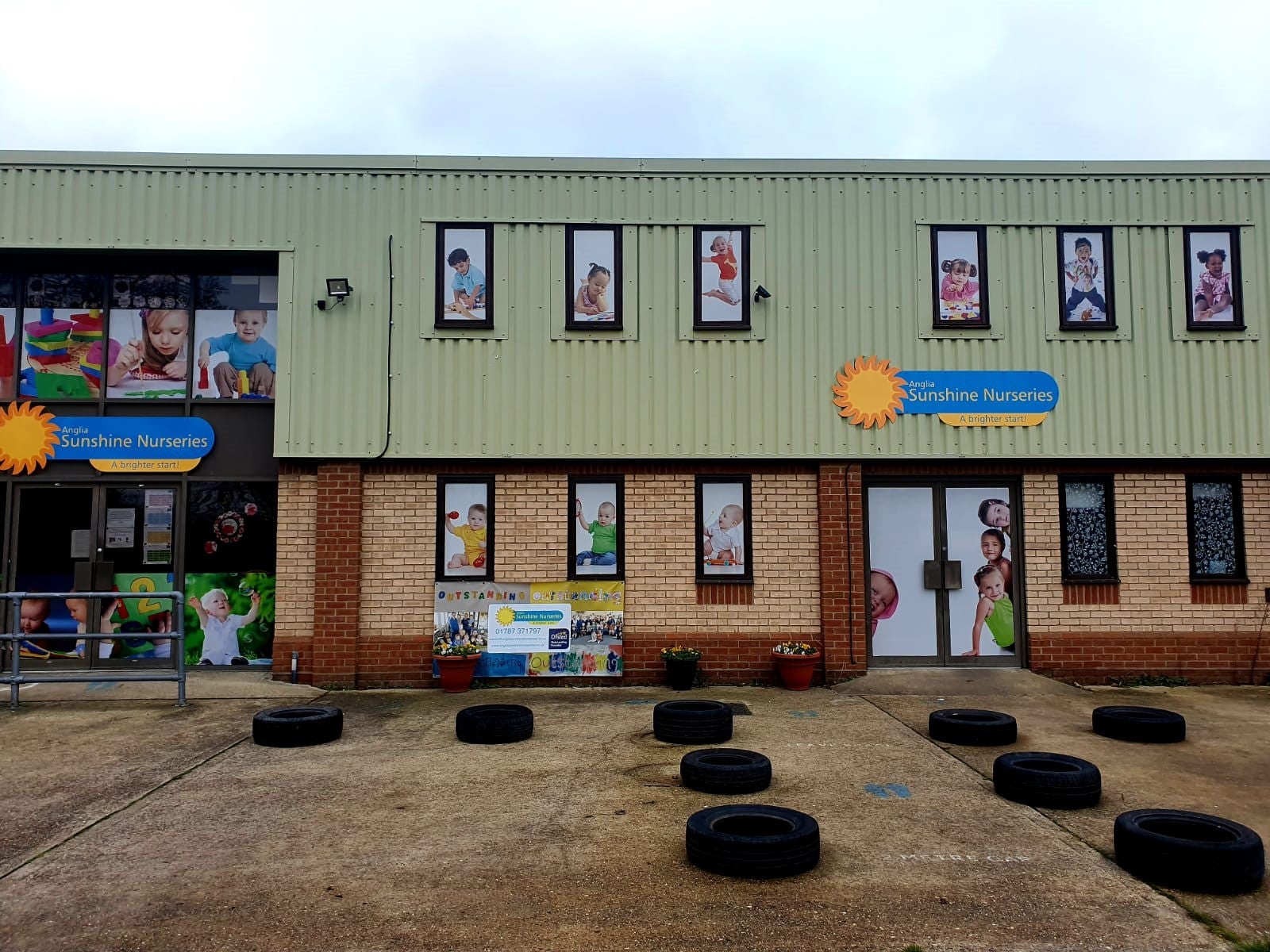 Anglia Sunshine Nurseries in Sudbury, Suffolk