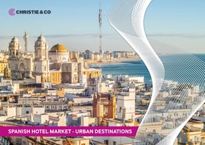 Spanish Hotel Market - Urban Destinations 