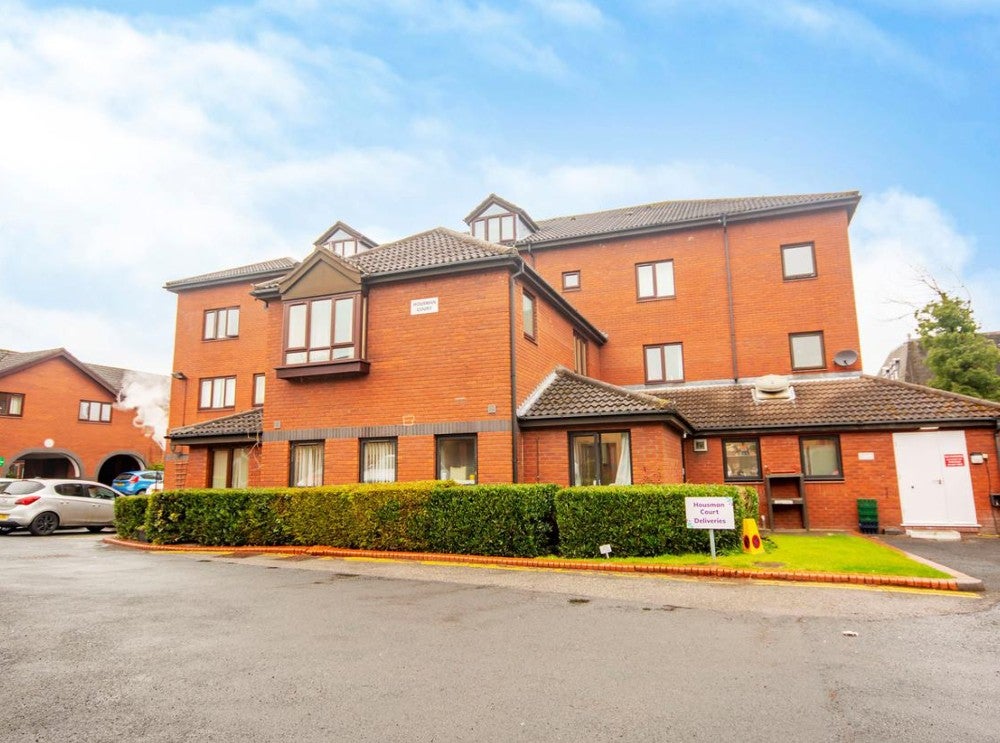 Housman Court care home in Worcestershire