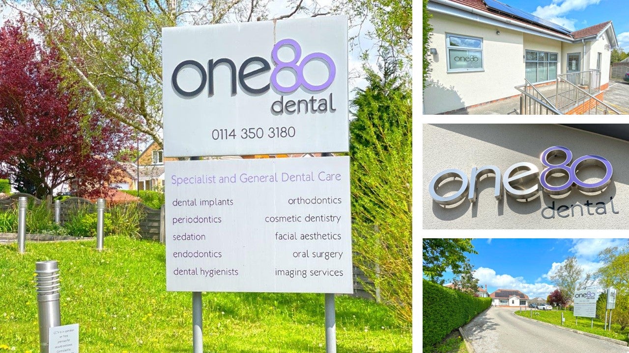 one80 dental in Sheffield