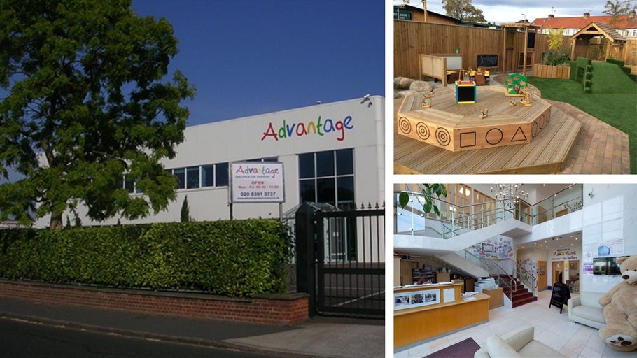 Advantage Day Nursery in Surbiton, South West London.