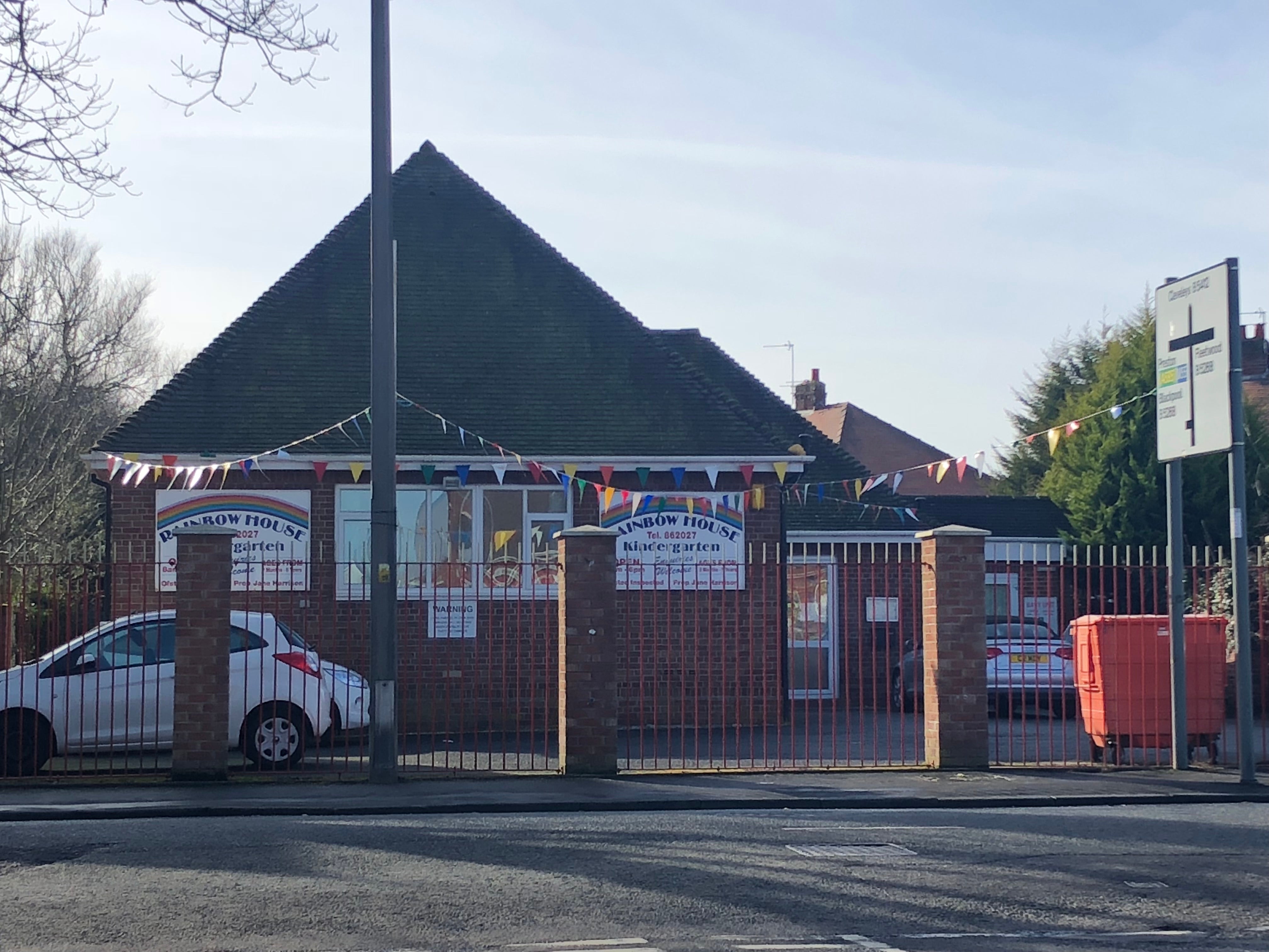 New Rainbow House Kindergarten in Lancashire