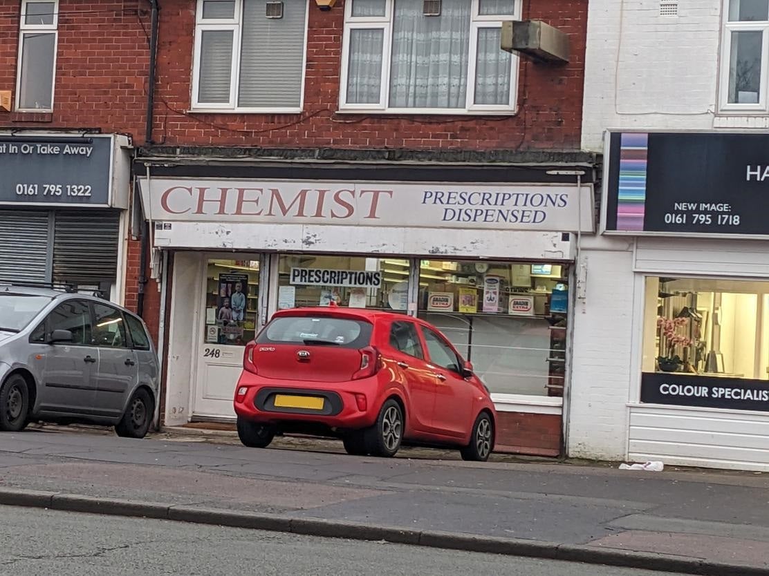 Higher Crumpsall Pharmacy in Manchester