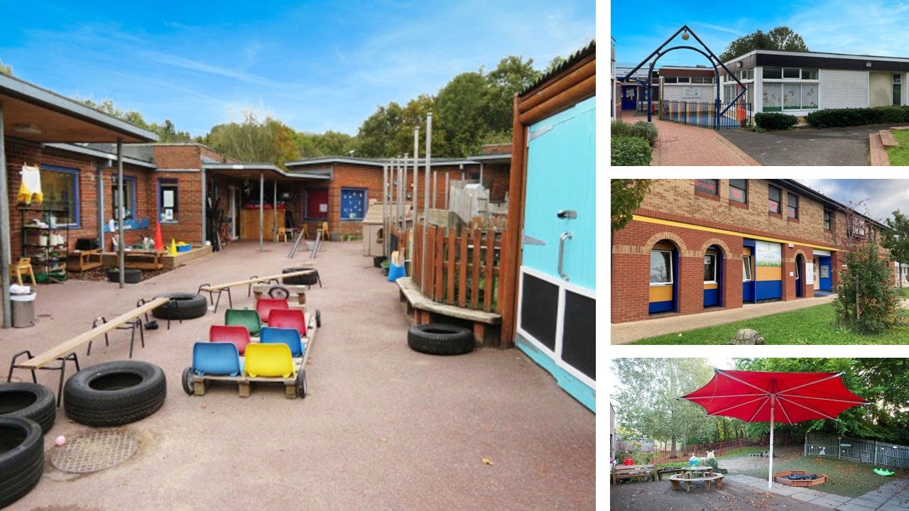 Four YMCA settings in Hampshire