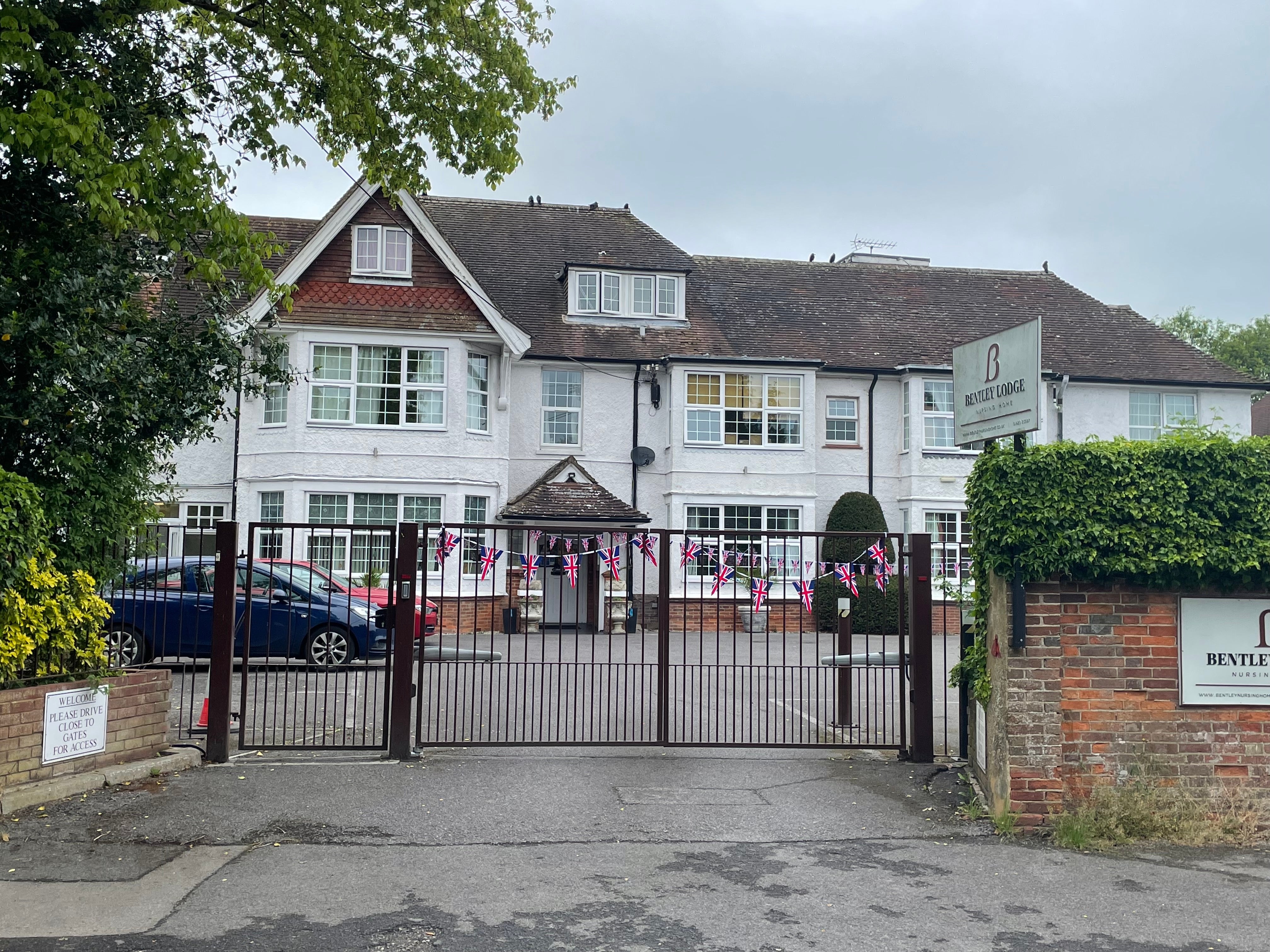 Bentley Lodge Nursing Home in Hampshire