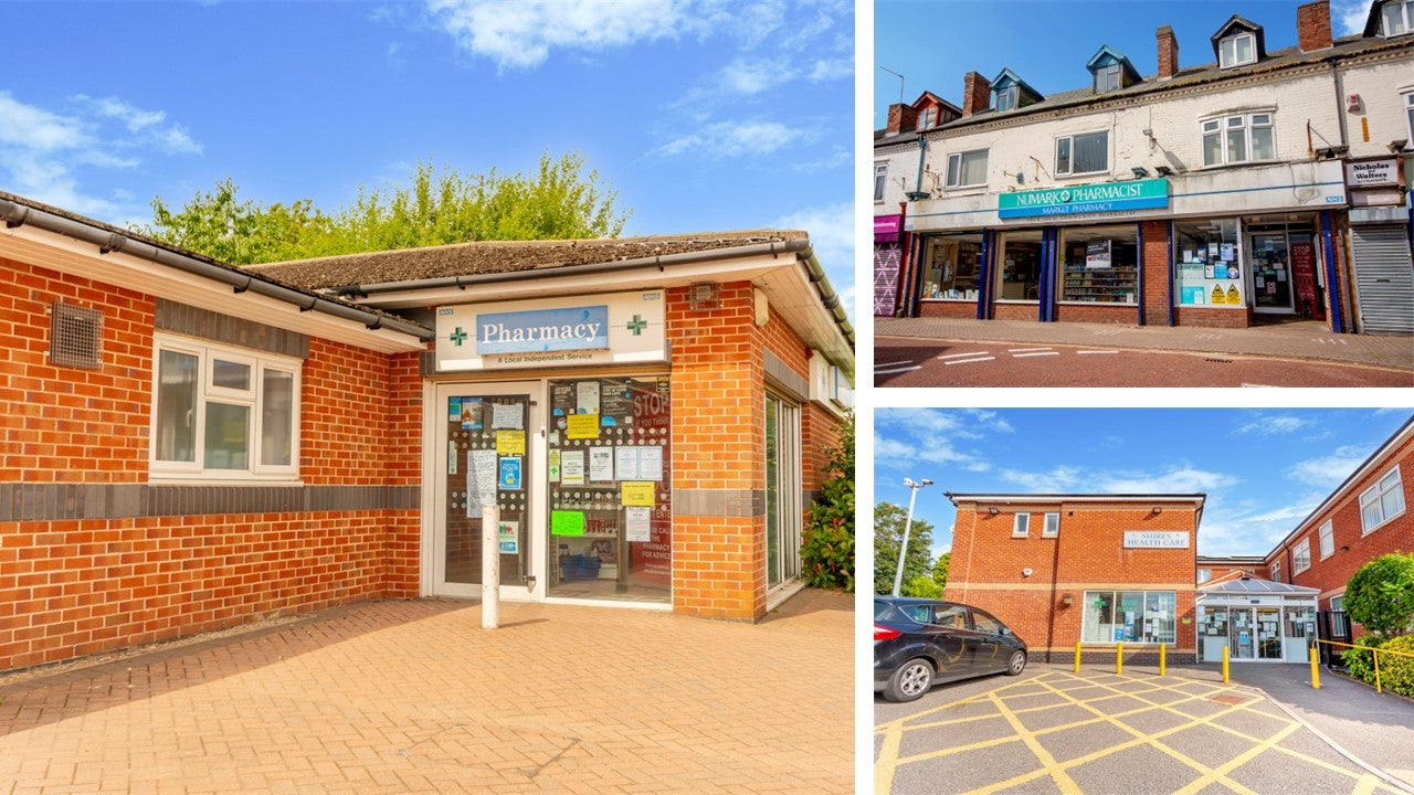 Trio of Midlands pharmacies; Market Pharmacy, Shires Pharmacy and The Springs Pharmacy