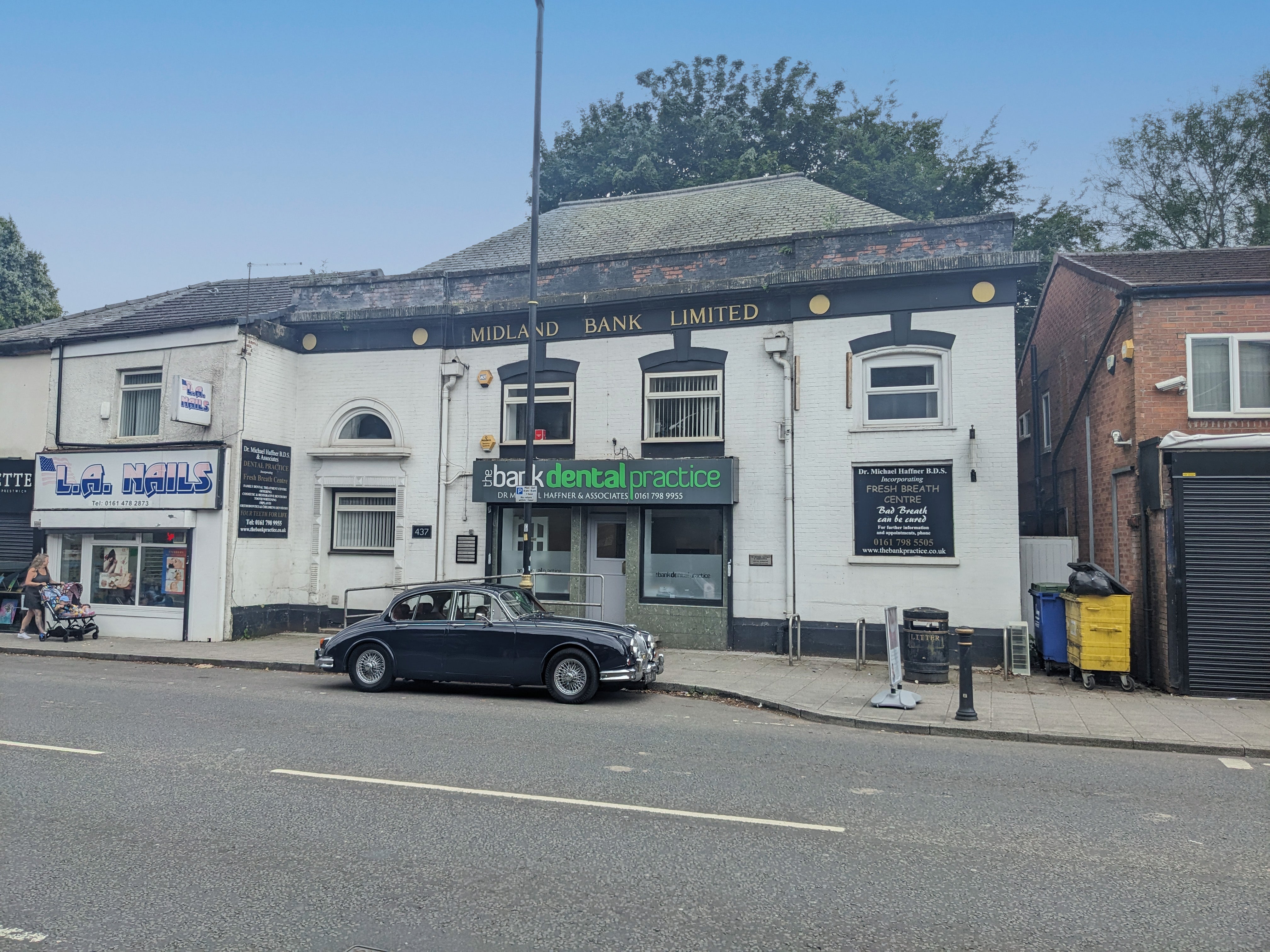 The Bank Dental Practice in Manchester.
