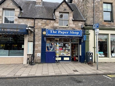 The Papershop, Pitlochry