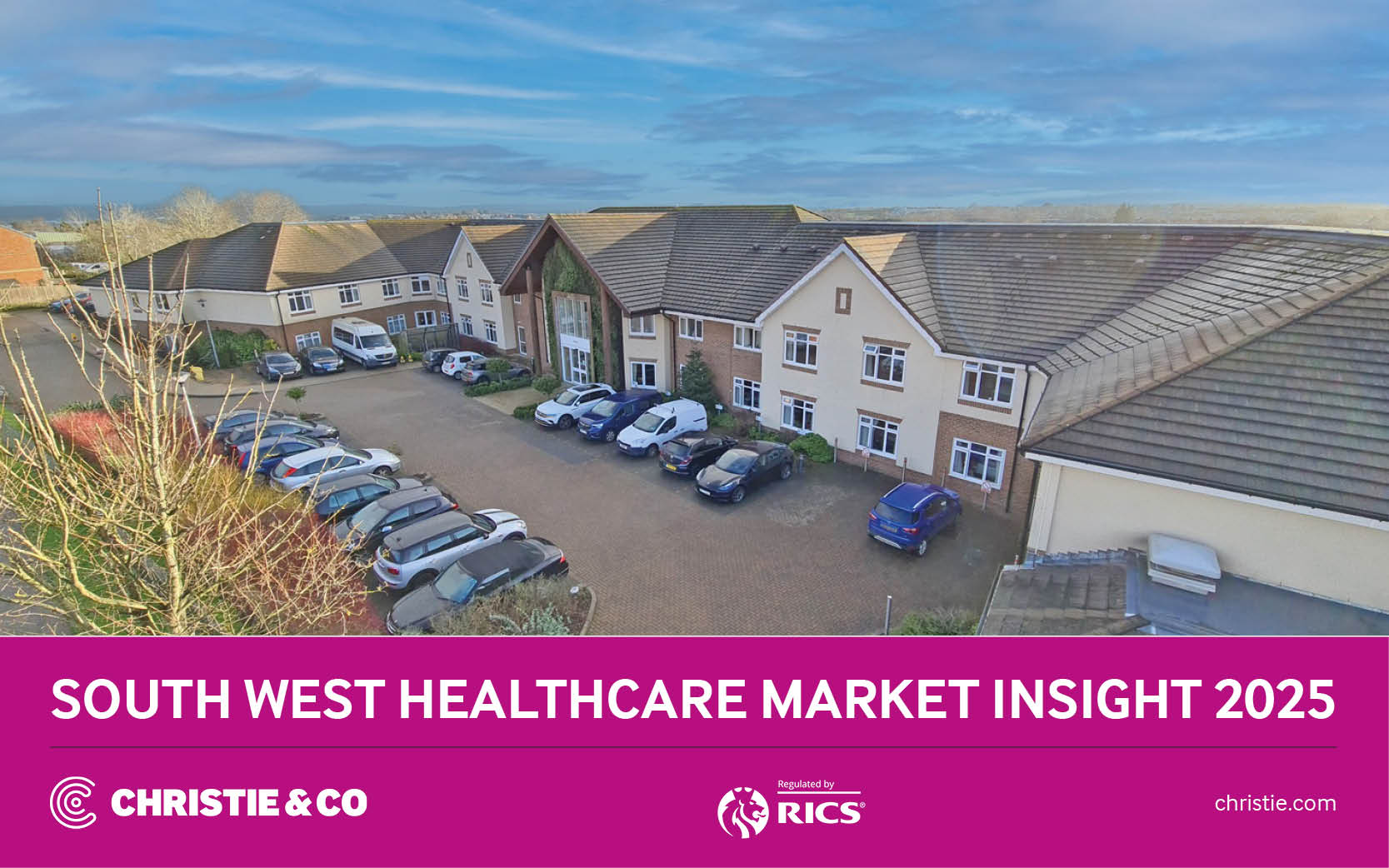 Christie & Co's 'South West Healthcare Market Insight 2025’ report