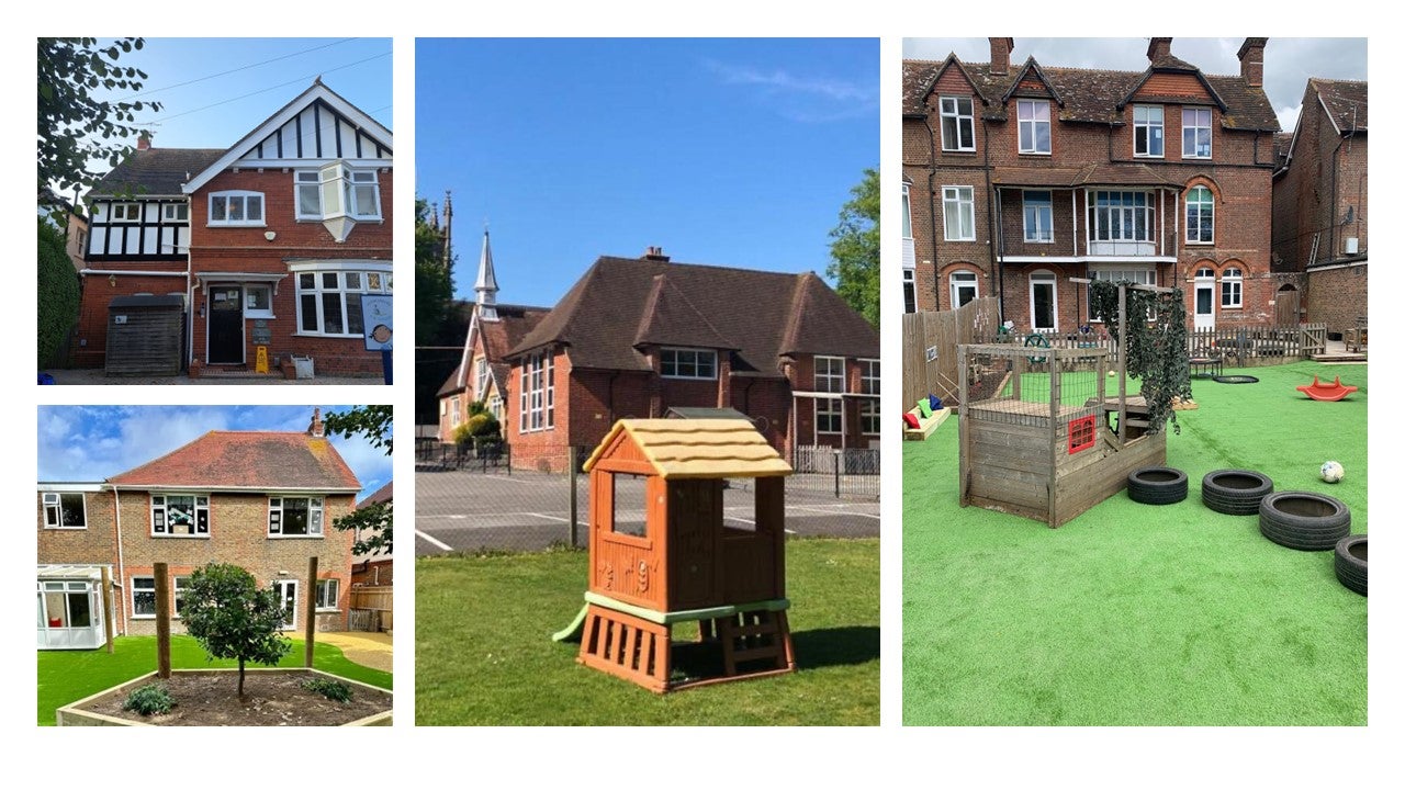 Barnkids Nurseries group located across Surrey and Hampshire