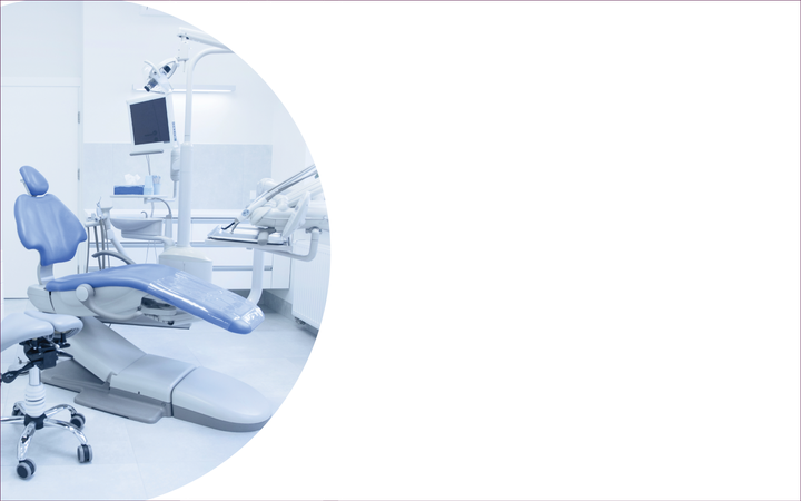 Dental chair hero image