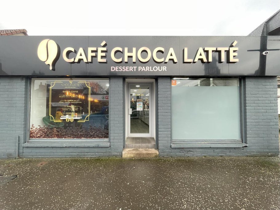Cafe Choca Latte
