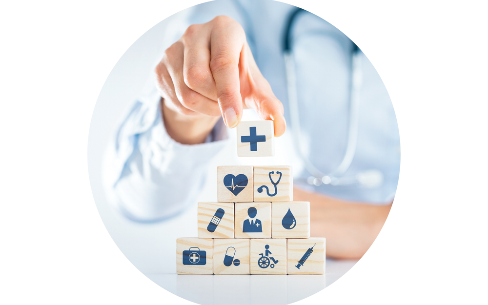 Health building blocks hero image