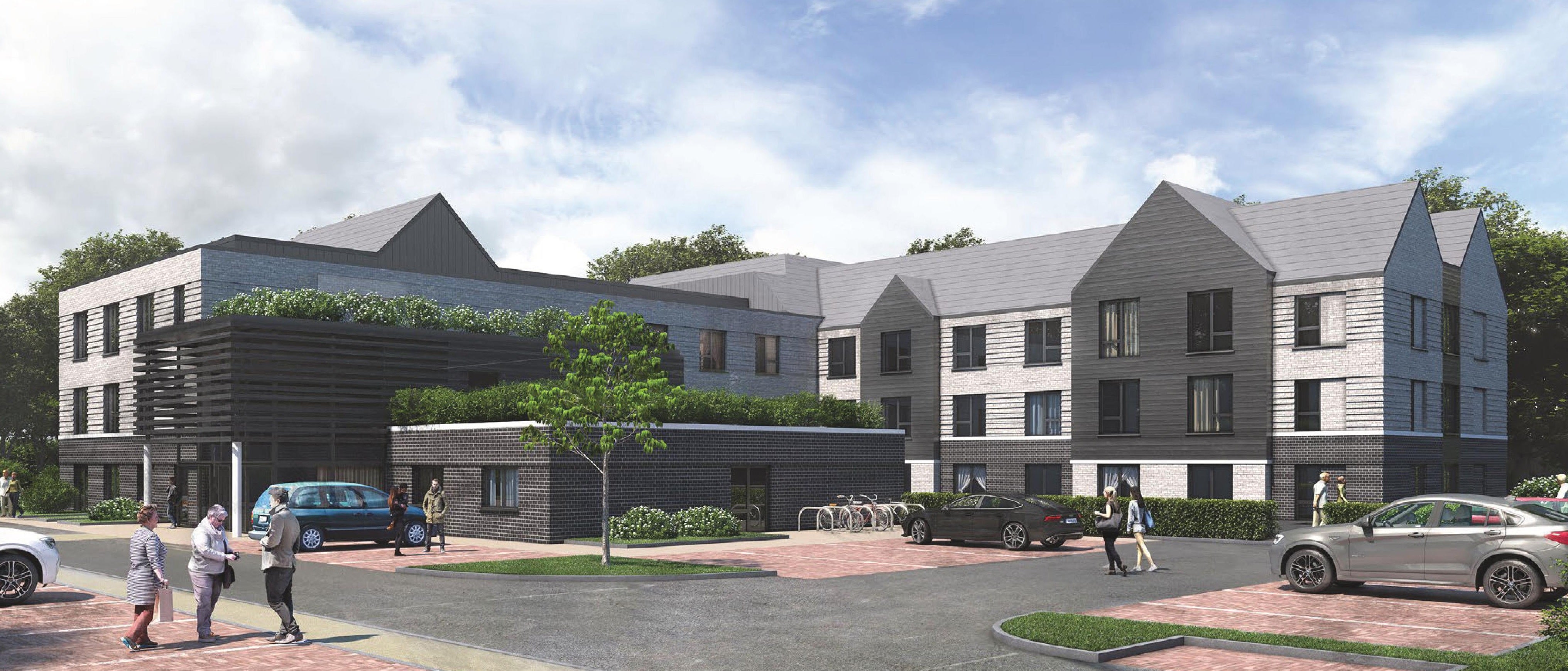 Proposed care home development scheme in Billericay, Essex