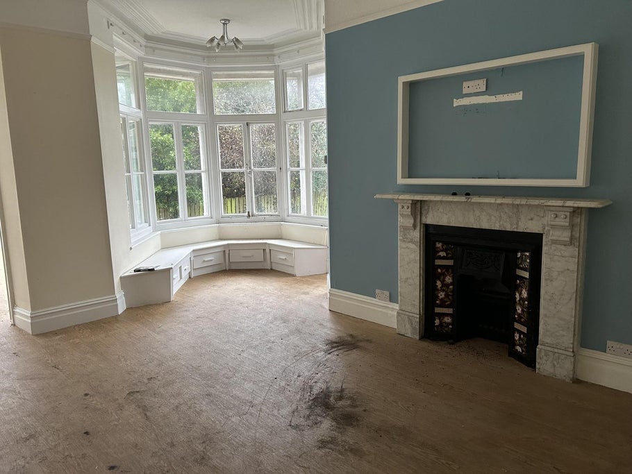 Interior photo of the former Victoria House care home property in Paignton, Devon.