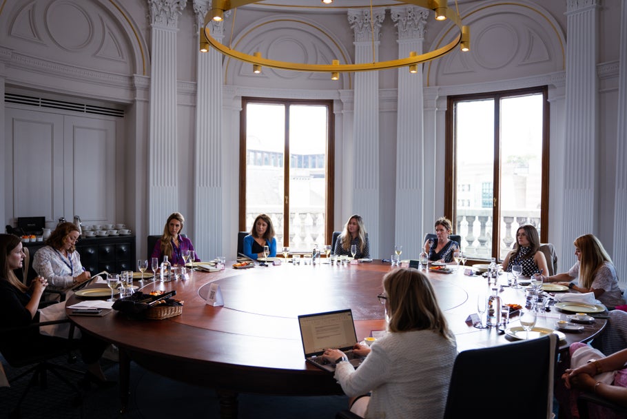 A roundtable event hosted by Hannah Haines (Christie & Co), Michâela Deasy (Compass Carter Osborne) and Lizzie Wills (GK Strategy) 