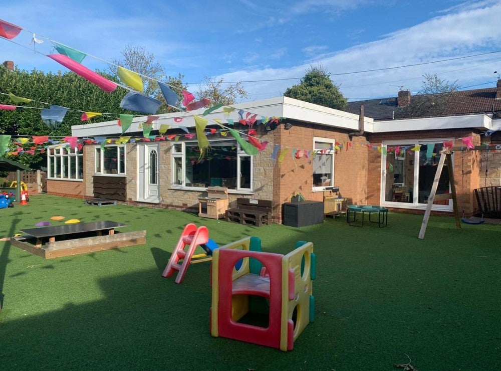 The Bungalow Day Nursery in Manchester
