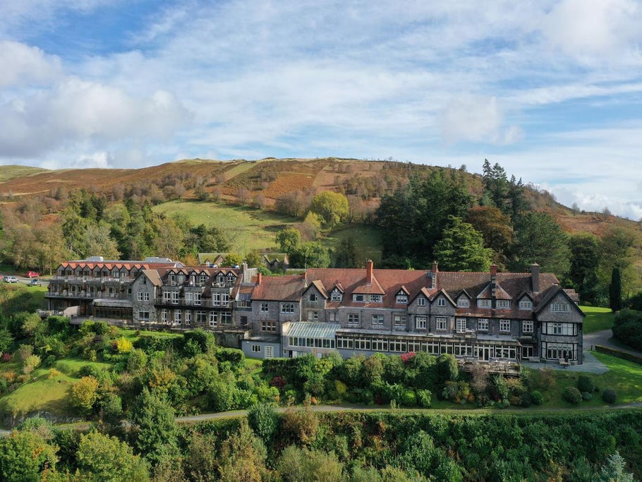 Lake Vyrnwy Hotel & Spa in Powys