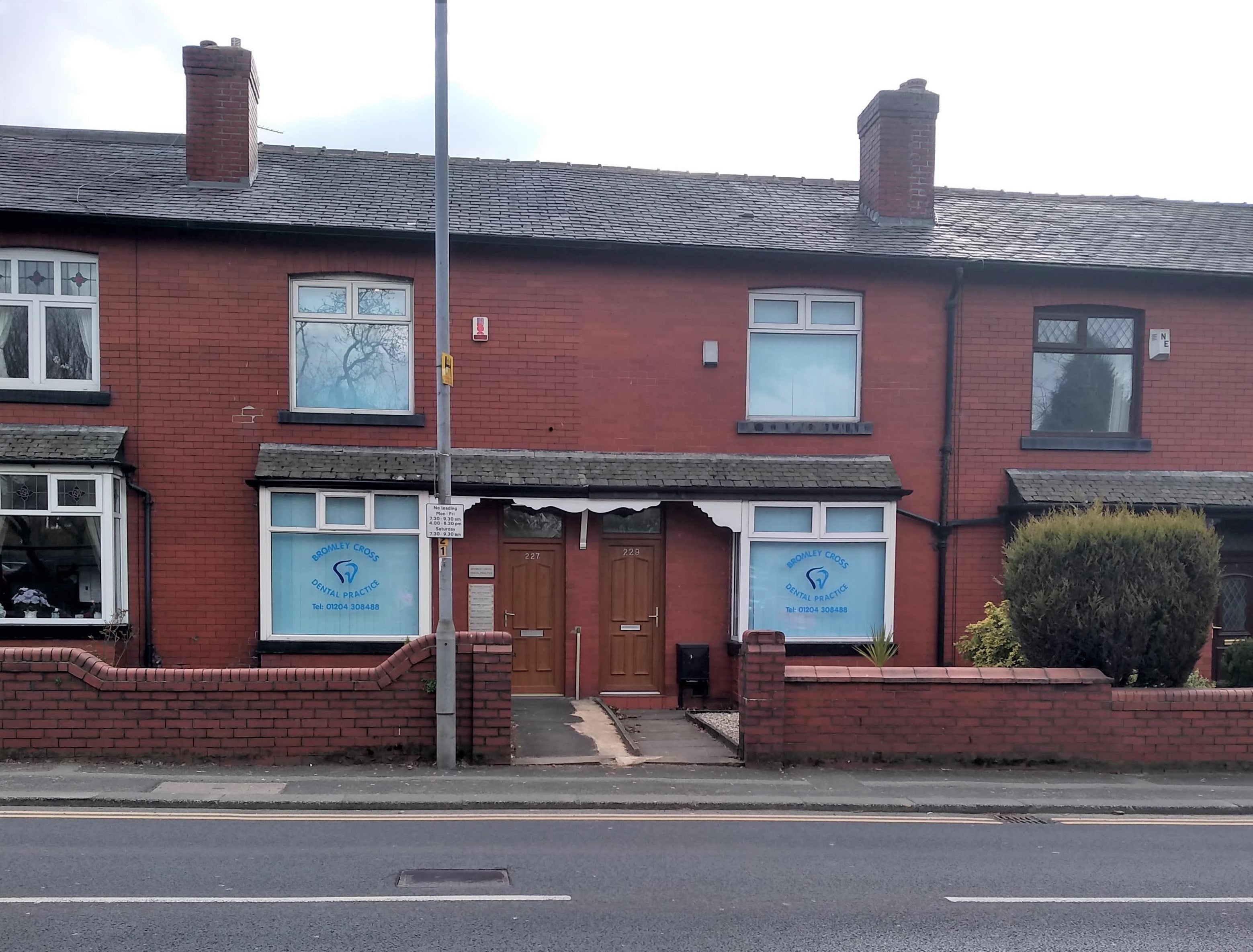 Bromley Cross Dental Practice in Bolton, Greater Manchester.