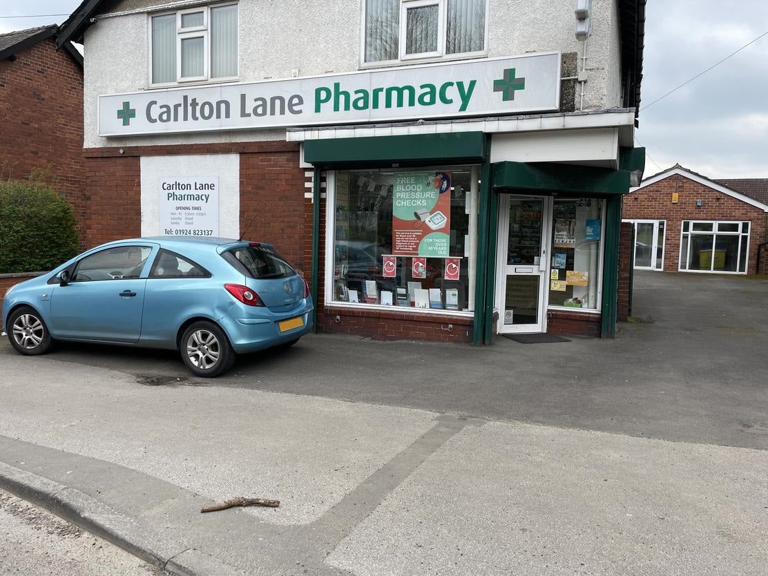 Carlton Lane Pharmacy in Wakefield