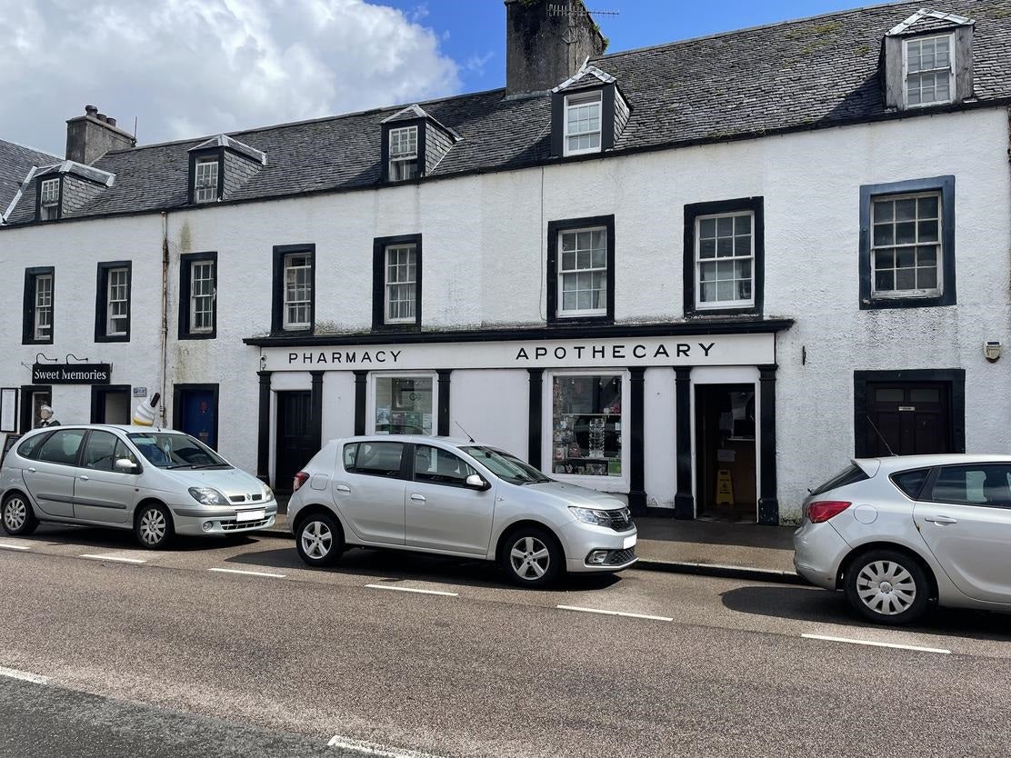 Inveraray Pharmacy in Inveraray, Argyll