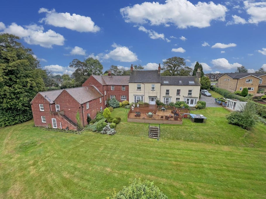 The Old Rectory Care Home in Uttoxeter, Staffordshire.
