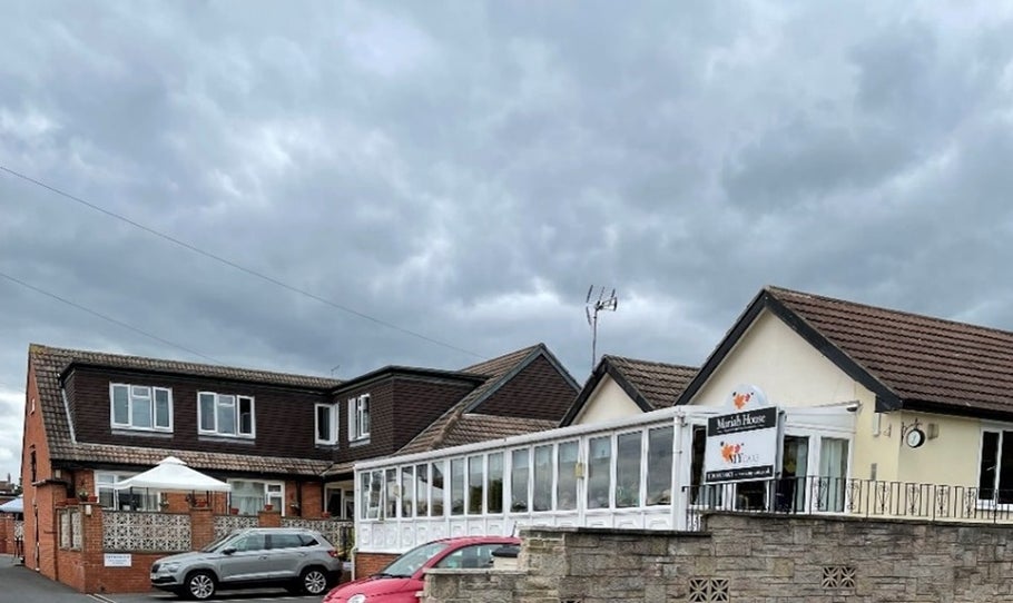 Moriah House Care Home in Carlton, Nottingham.
