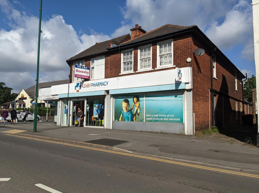 Ashby Pharmacy in Scunthorpe