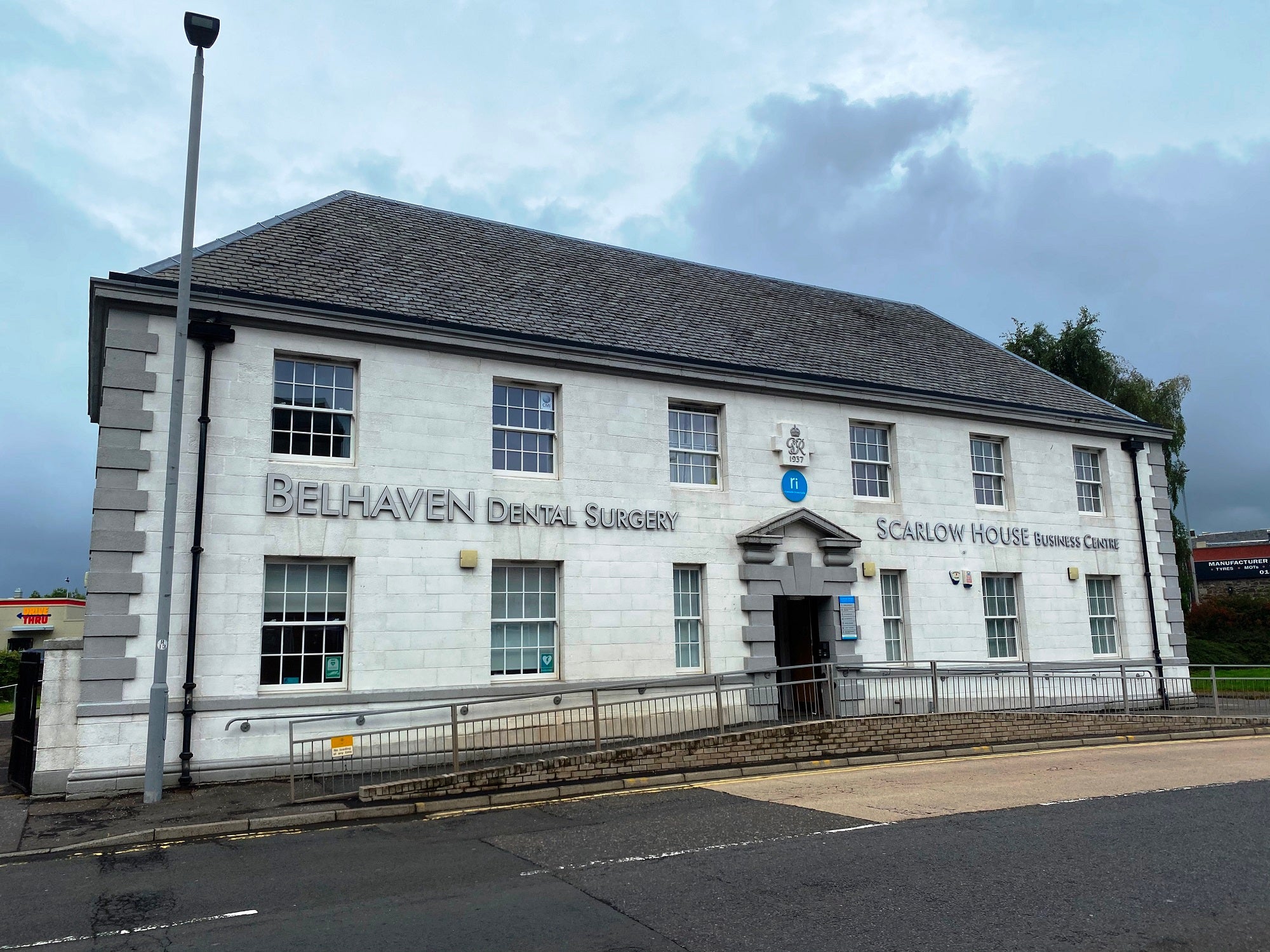 Belhaven Dental Surgery in Port Glasgow