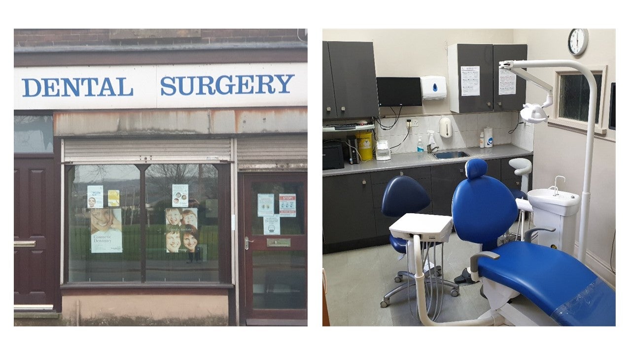 Harvey Dental Care in Blackburn, Lancashire