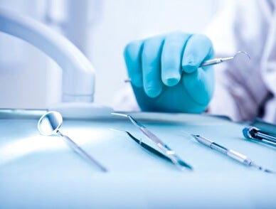 Image of dental tools