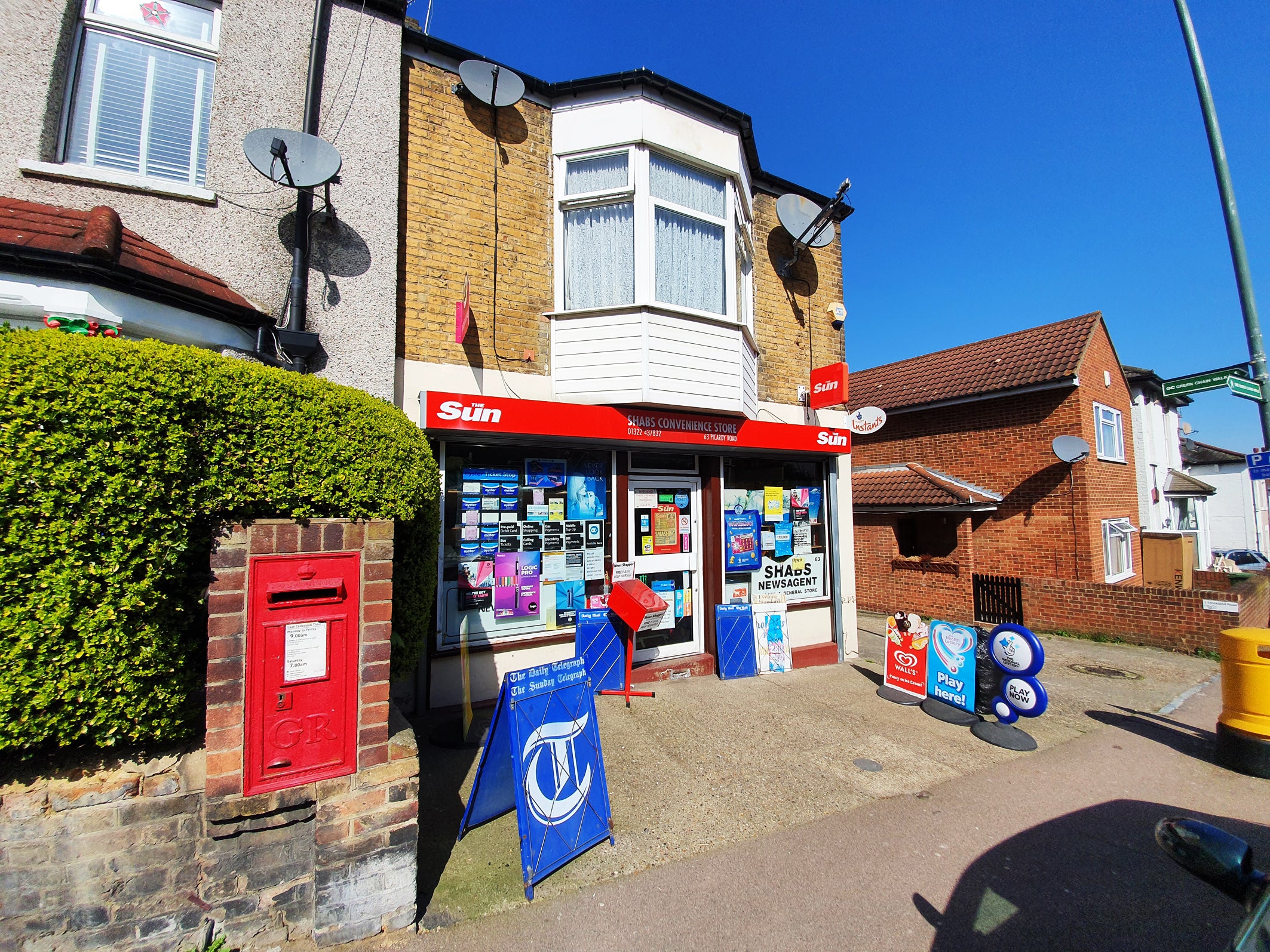 Shabs Convenience Store, Belvedere.