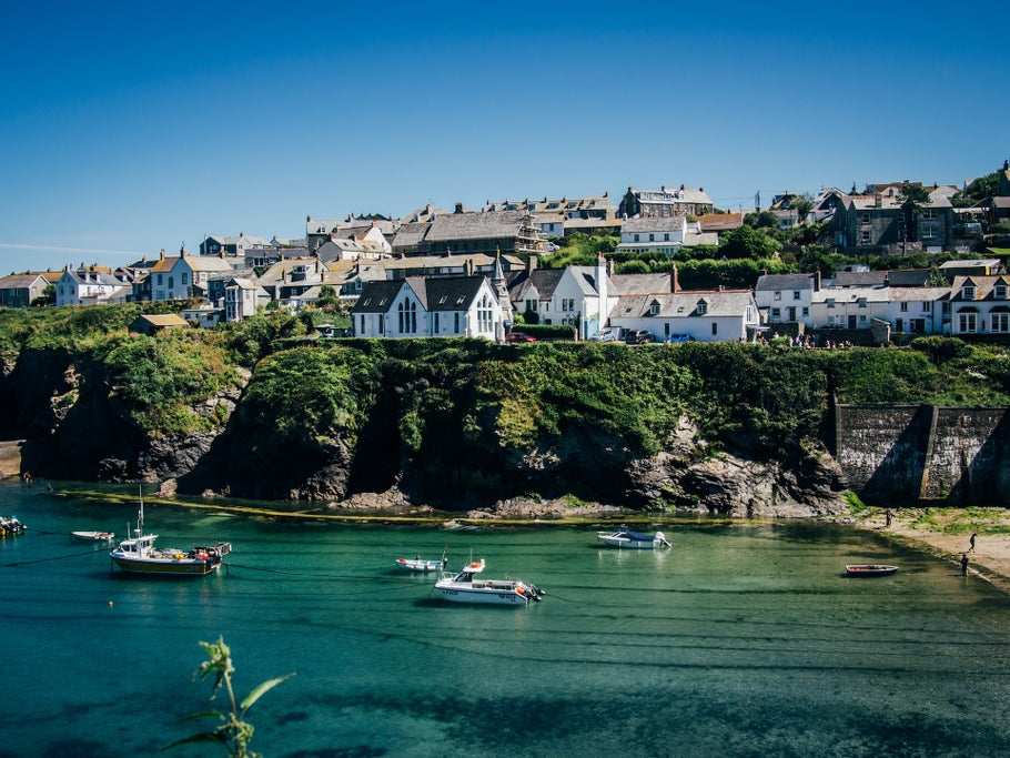 Port Isaac by Greg Willson for Unsplash